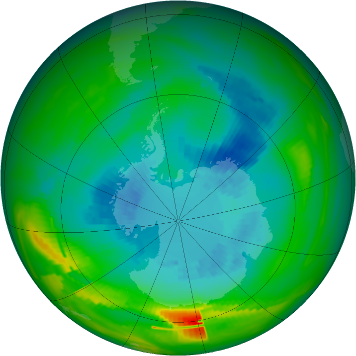 Ozone Map 1979-09-11